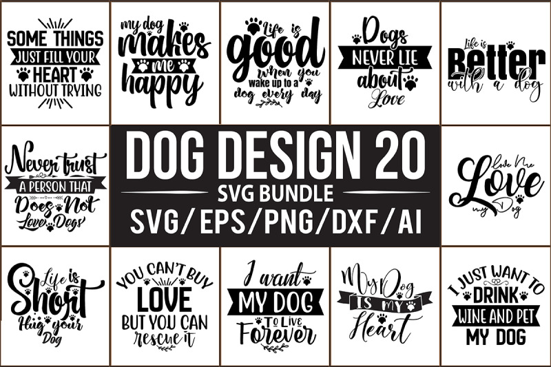 dog-svg-bundle