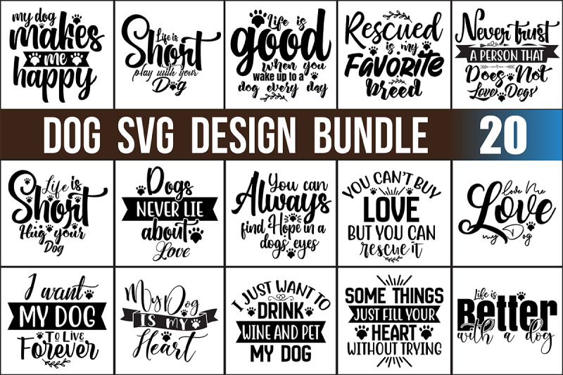 dog-svg-bundle