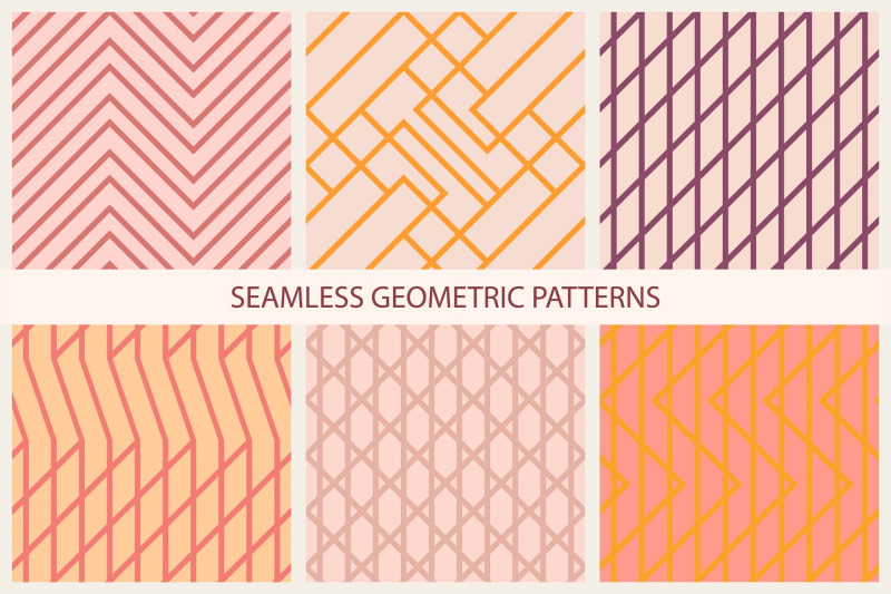 geometric-striped-seamless-patterns