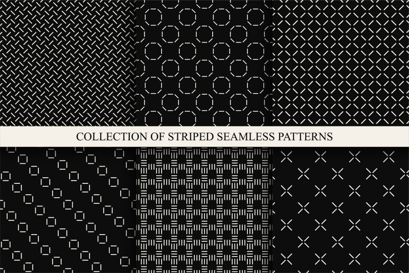 black-seamless-minimal-patterns