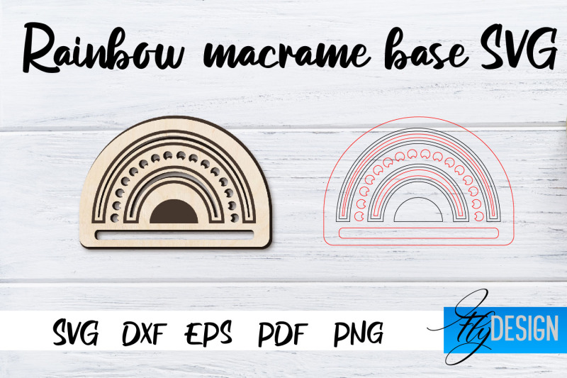 rainbow-macrame-base-svg-macrame-laser-cut-svg-cnc-files