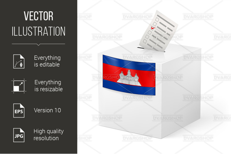 ballot-box-with-voting-paper-cambodia