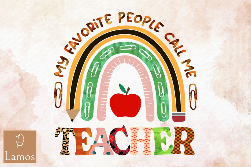 my-favorite-people-call-me-teacher-png