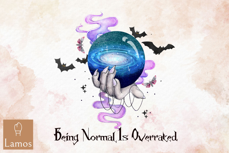 being-normal-is-overrated-witch-design