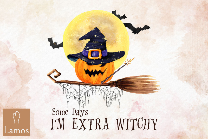 some-days-i-039-m-extra-witchy-witch-design