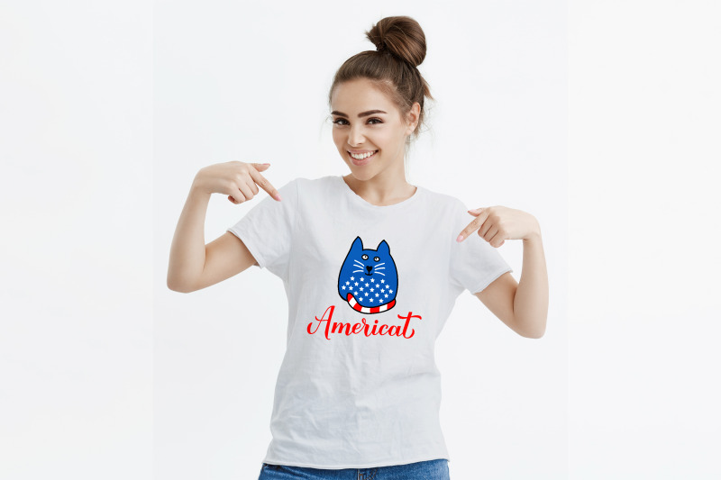 americat-american-cat-4th-of-july-pun-patriotic-svg