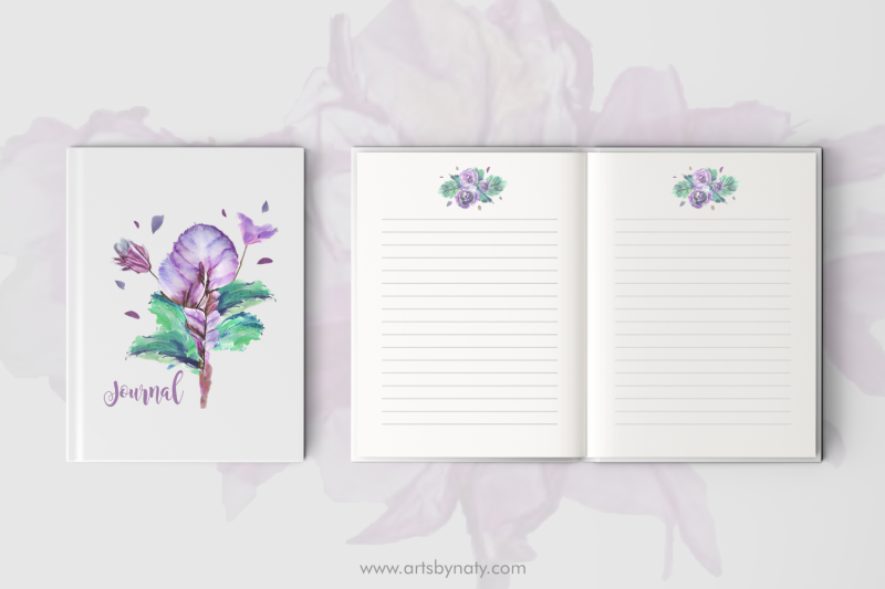 lilac-watercolor-flowers-for-sublimation