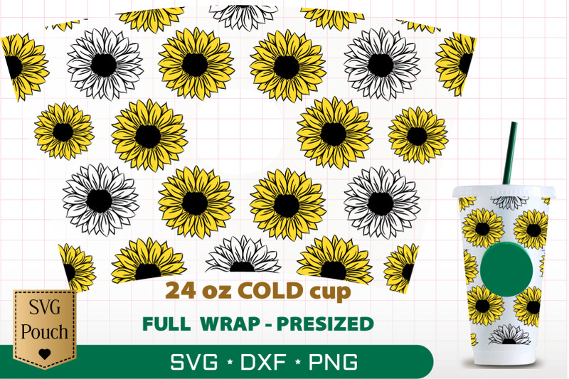 sunflowers-cup-pre-sized-svg