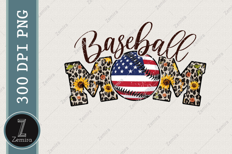 baseball-mom-sunflower-baseball-lovers