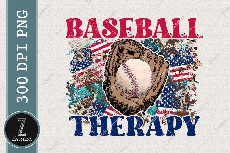 baseball-therapy-baseball-lover-design