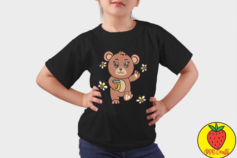 cute-bear-holding-honey-embroidery