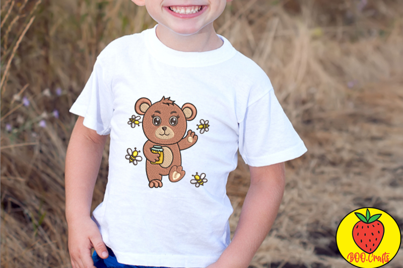 cute-bear-holding-honey-embroidery