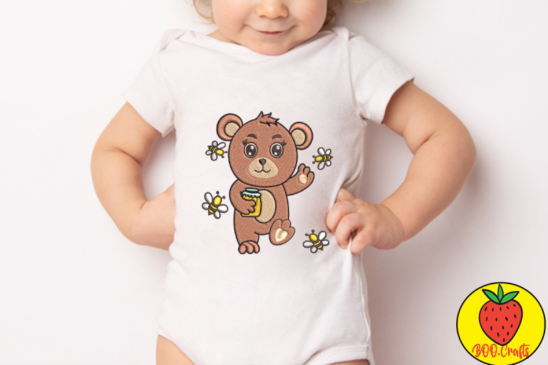 cute-bear-holding-honey-embroidery