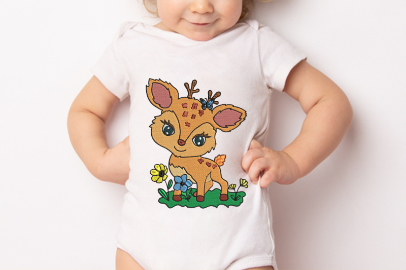 flowers-deer-for-kid-embroidery