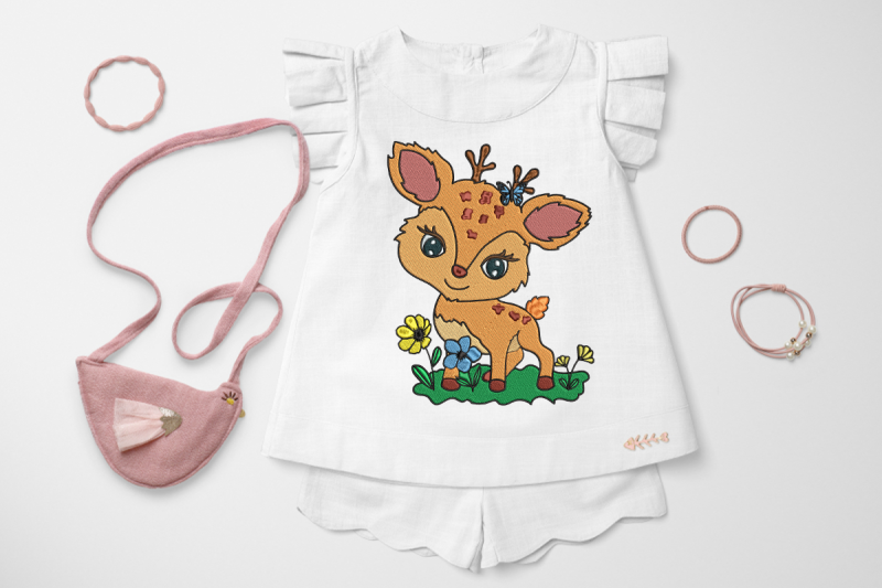 flowers-deer-for-kid-embroidery