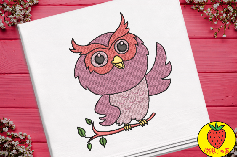 cute-pink-owl-embroidery