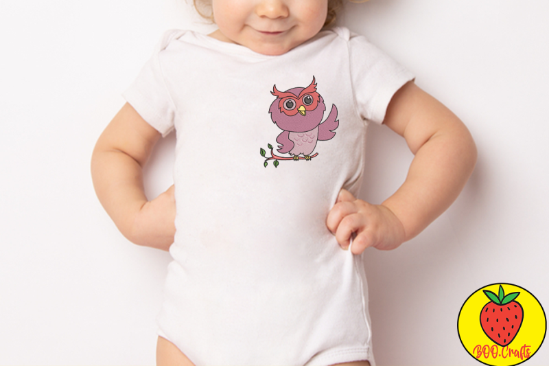 cute-pink-owl-embroidery