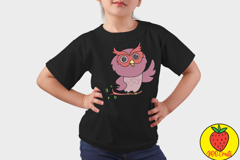 cute-pink-owl-embroidery