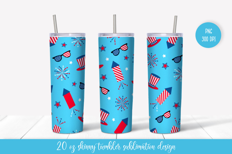 patriotic-fireworks-tumbler-wrap-sublimation-4th-of-july-tumbler