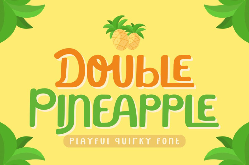 double-pineapple-playful-quirky