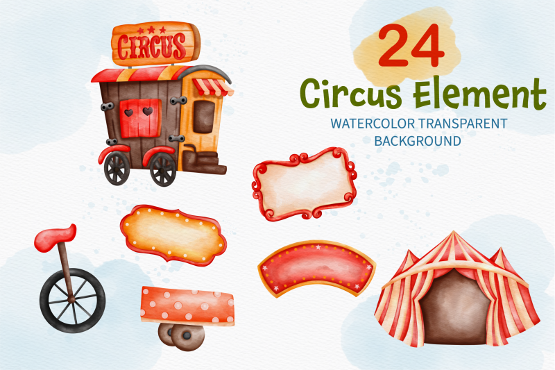 watercolor-circus-clipart-circus-gnome