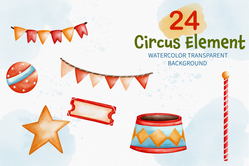 watercolor-circus-clipart-circus-gnome