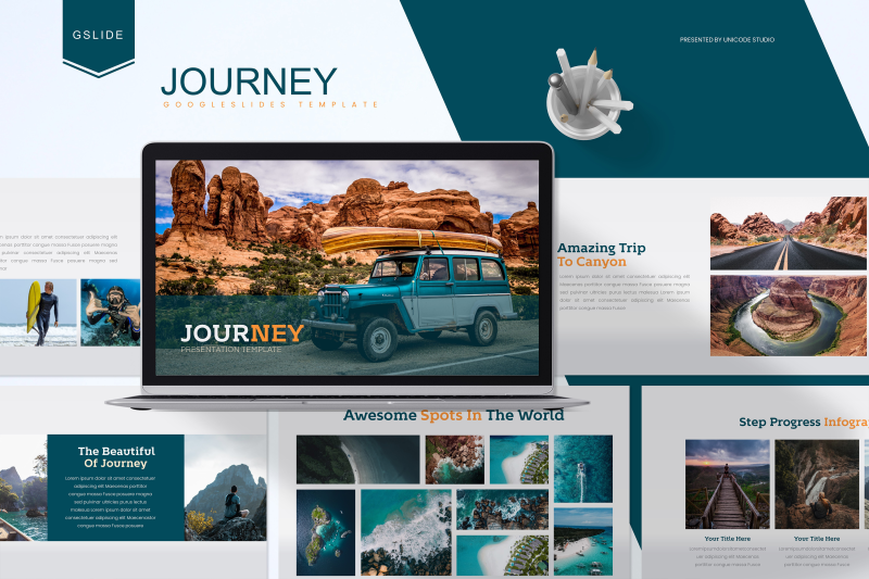 journey-google-slides-template