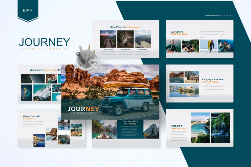 journey-keynote-template