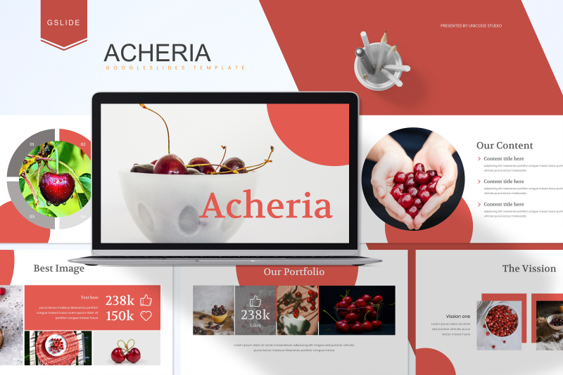 acheria-google-slides-template