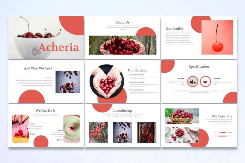 acheria-google-slides-template