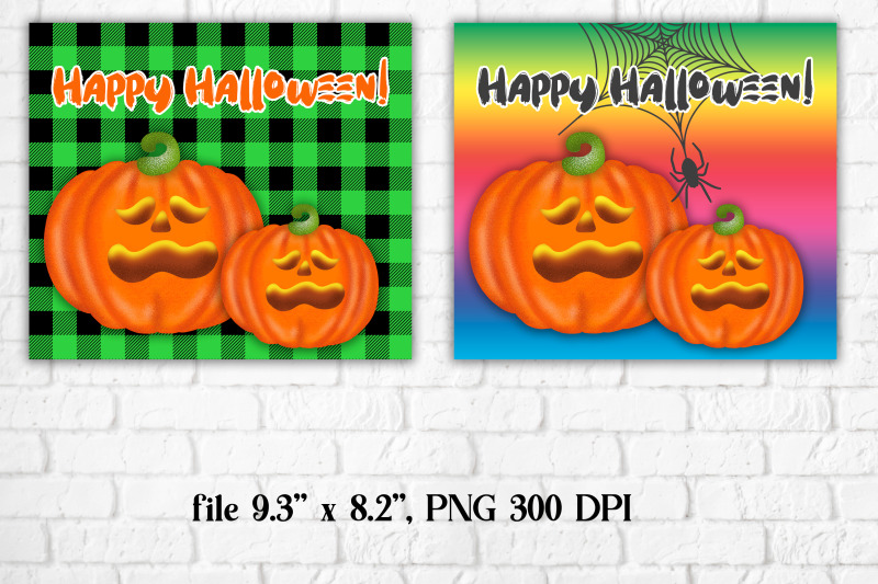 halloween-tumbler-sublimation-halloween-pumpkin-png