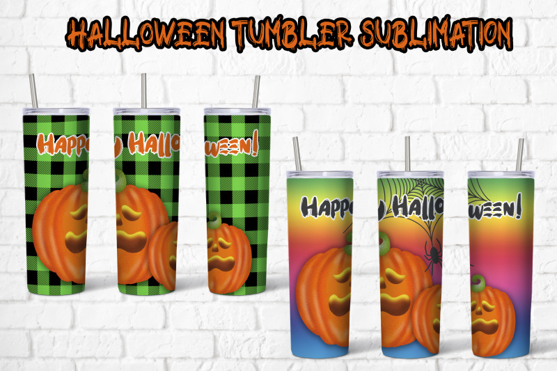 halloween-tumbler-sublimation-halloween-pumpkin-png