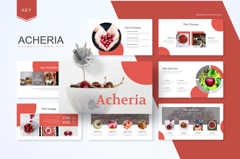 acheria-keynote-template