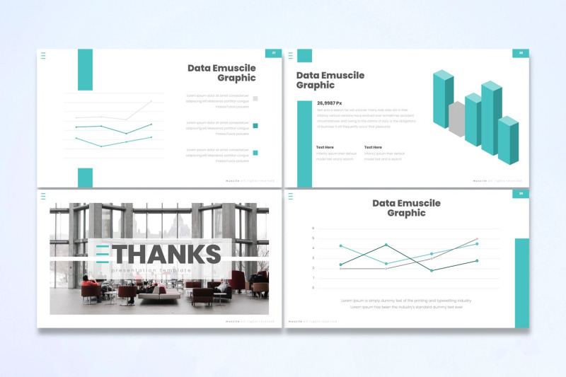 muscile-powerpoint-template