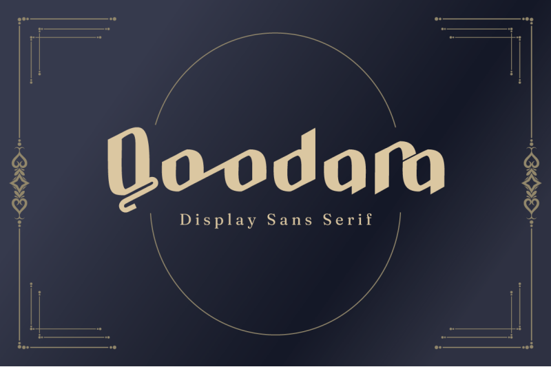 qoodara-display-sans-serif