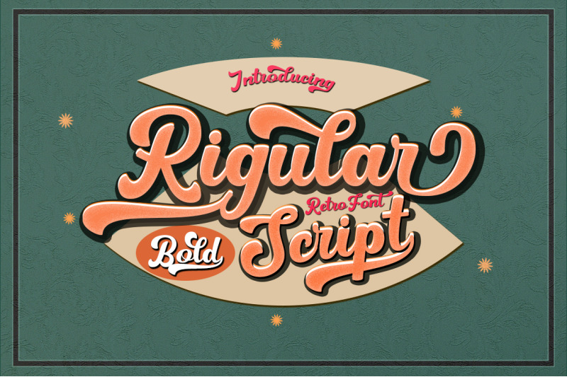 rigular-script