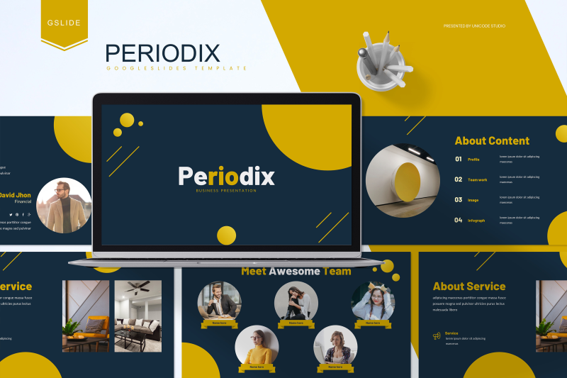 periodix-google-slides-template