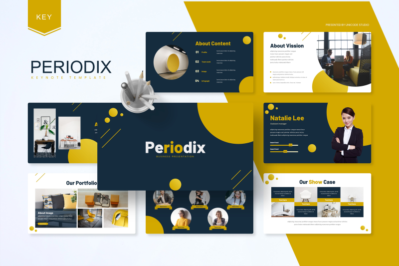 periodix-keynote-template