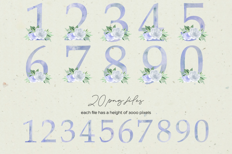 watercolor-floral-number-0-9-blue-digits-with-flowers