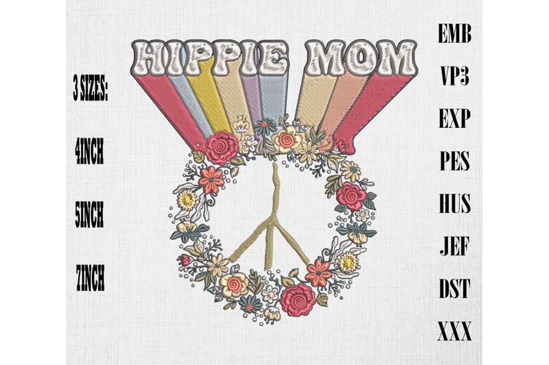 hippie-mom-floral-peace-sign-embroidery-hippie-amp-boho-style