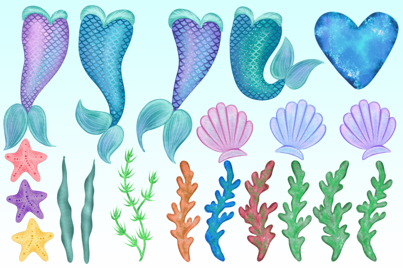 mermaid-tail-clipart-20-watercolor-illustration-png