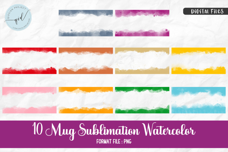 mug-sublimation-watercolor-10-variations