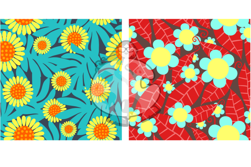 paradise-flowers-seamless-digital-textile-patterns