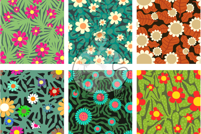 paradise-flowers-seamless-digital-textile-patterns