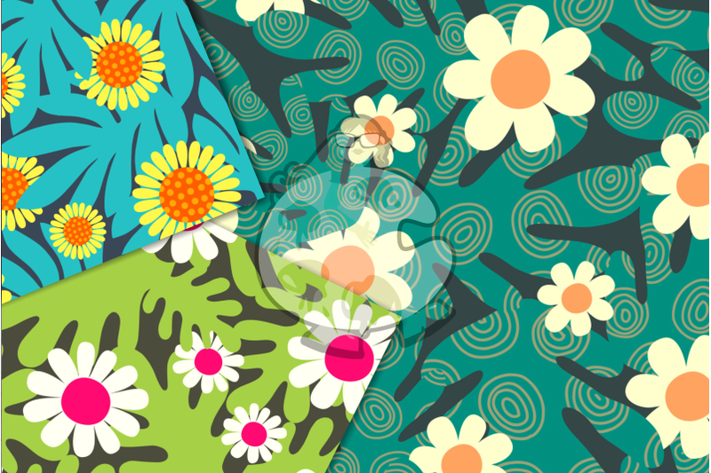 paradise-flowers-seamless-digital-textile-patterns