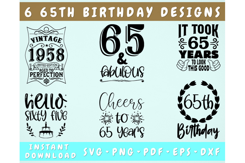 65th-birthday-svg-bundle-6-designs-65th-birthday-shirt-svg