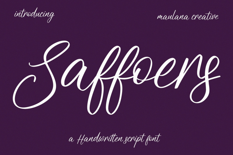 saffoers-script-font