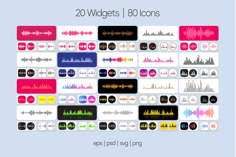 sound-wave-eq-100-equalizer-icons