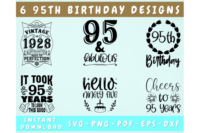 95th-birthday-svg-bundle-6-designs-95th-birthday-shirt-svg