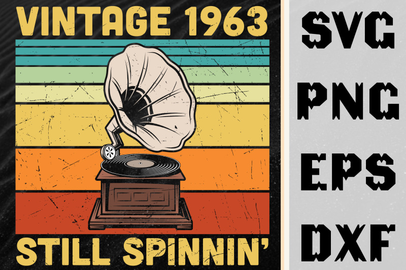 vintage-1963-still-spinnin-039-gift